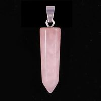Wisiorek Zawieszka Kamień Kwarc Różowy