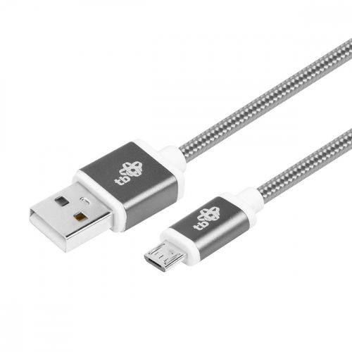Kabel USB-Micro USB 1.5 m grafitowy sznurek na Arena.pl