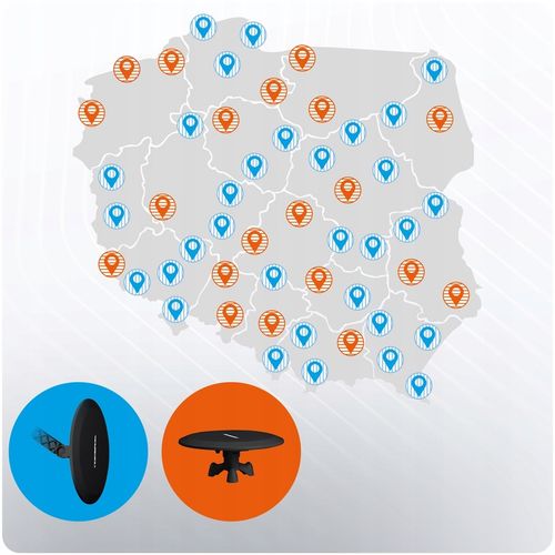 ANTENA WEWNĘTRZNA ZEWNĘTRZNA do TV NAZIEMNEJ DVB-T2 ULTRA HD 4K FILTR na Arena.pl