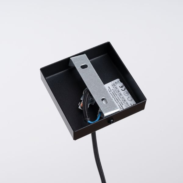 Lampa wisząca ARIES wenge zdjęcie 4