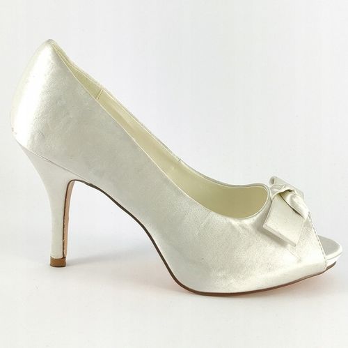 satynowe Buty ślubne 38 na Arena.pl