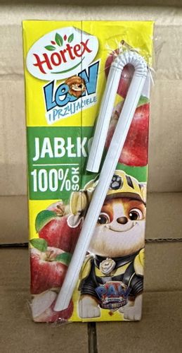 Hortex Sok 100% Leon Jabłko 200ml na Arena.pl