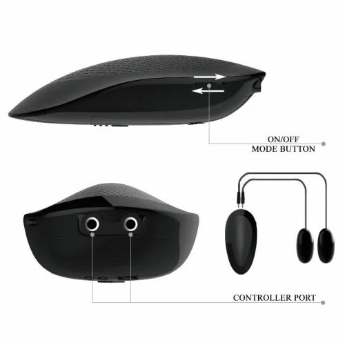 crazy bull model intymny 4 z wibracją - anatomiczny popiersie premium na Arena.pl