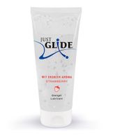 lubrykant truskawkowy just glide 200 ml