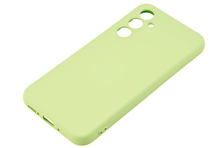 Etui silikonowe Tint do Samsung Galaxy A54 5G zielony zdjęcie 1