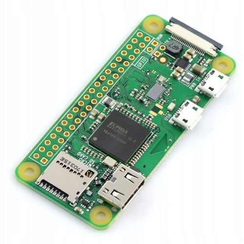 Raspberry Pi Zero W 512MB RAM - WiFi + BT 4.1 na Arena.pl