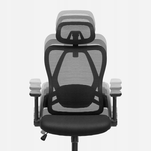 Fotel ergonomiczny Huzaro Manager 2.9 Black na Arena.pl