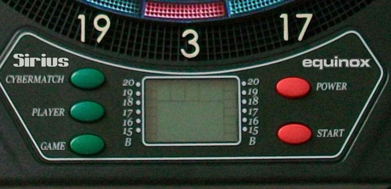 Tarcza dart Sirius zdjęcie 4