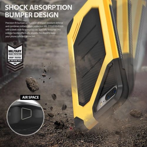 Etui Ringke MAX iPhone 8 Plus / 7 Plus Bumblebee na Arena.pl