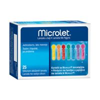 LANCETY MICROLET x 25 (do Contour Plus, ContourTS)