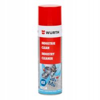 WURTH ZMYWACZ PRZEMYSŁOWY DO SMARU KLEJU NALEPEK INDUSTRY CLEAN 0893140