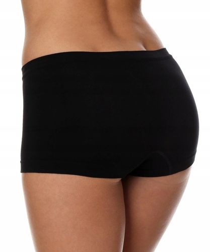 Szorty bokserki damskie Brubeck comfort cotton BX1047 czarny M na Arena.pl