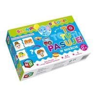 gra TO TU PASUJE W MIEŚCIE  SŁONIK BALONIK