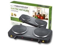 Esperanza kuchenka elektryczna cotopaxi przenośna 2 palniki na prąd 2000 w