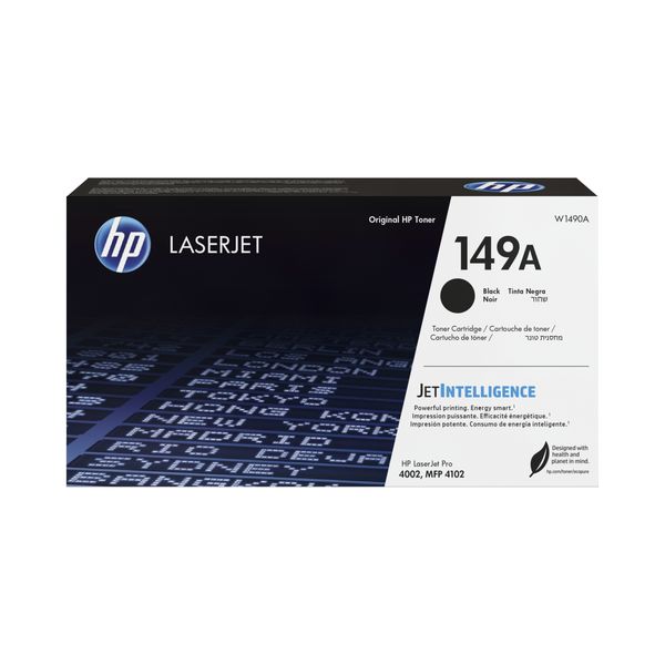 Toner HP 149A (W1490A) Czarny zdjęcie 1
