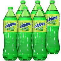 Grappa Green Napój gazowany o smaku kiwi 1,5 l x 6 sztuk