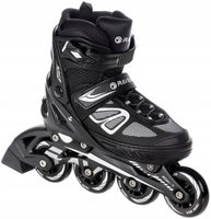 Rolki Regulowane RAVEN Advance Black 35-39 Kauczuk