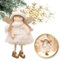 anioł świąteczny boże narodzenie z pluszu asn06b