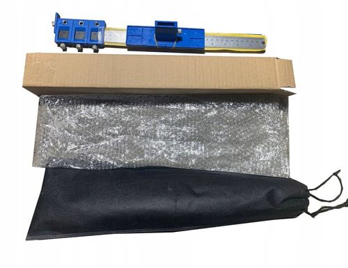 Szablon Znacznik Wzornik do Wiercenia Pod Uchwyt Szablon do Szuflad na Arena.pl