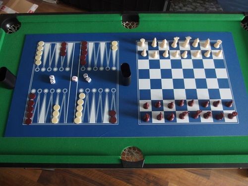 MULTI STÓŁ DO GIER 12w1 PIŁKARZYKI PING PONG na Arena.pl