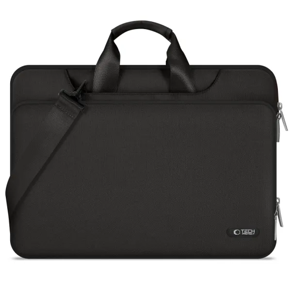 Torba na laptopa 15-16 Tech-Protect Pocket - czarna zdjęcie 1