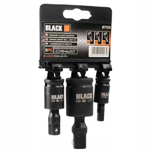 PRZEGUB KULOWY KULISTY UDAROWY 1/2 1/4 3/8 ZESTAW na Arena.pl