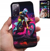 ETUI DO SAMSUNG GALAXY S20 LITE - MOTOR, MOTOCROSS WYŚCIGI EKSTREMALNE