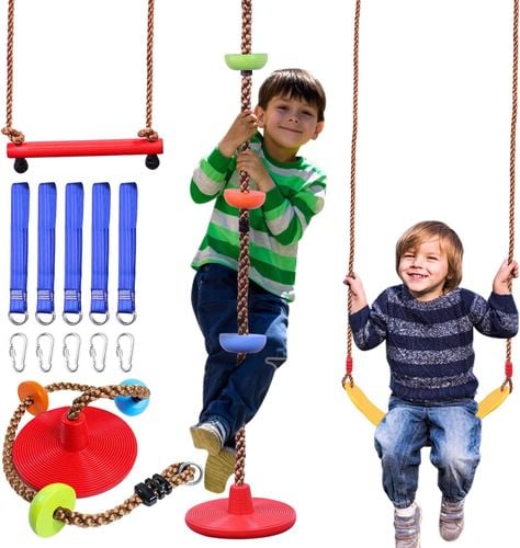 Huśtawka Kółko Gimnastyczne Lina Do 100 Kg na Arena.pl