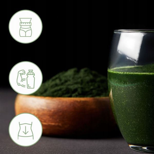 SPIRULINA -TwójCelTo..Odkwaszenie Organizmu 100szt zdjęcie 10