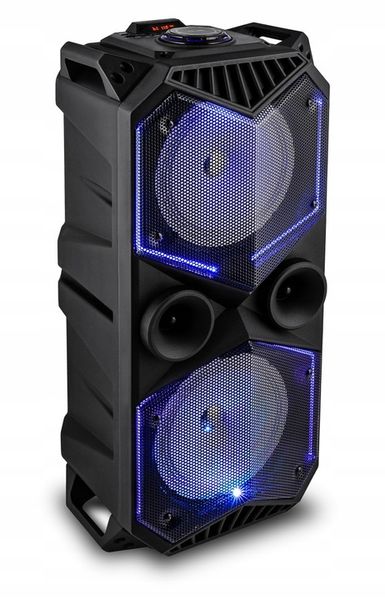 MOCNA KOLUMNA ESTRADOWA BLUETOOTH LED AKUMULATOR zdjęcie 2