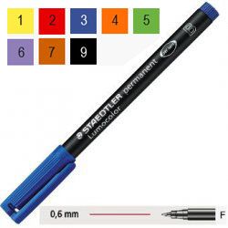 MARKER FOLIOPIS LUMOCOLOR F CZARNY 2474 A'10 na Arena.pl