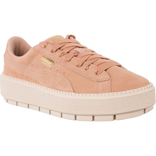 Puma SUEDE PLATFORM TRACE PEACH BEIGE PEARL na Arena.pl