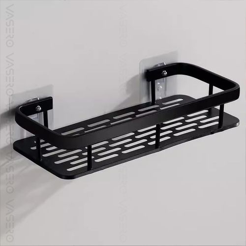 2x PÓŁKA POD PRYSZNIC wisząca samoprzylepna ścienna LOFT łazienki prysznic na Arena.pl