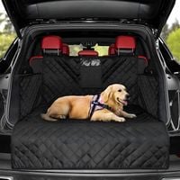 MOCNA MATA KOJEC DO BAGAŻNIKA SAMOCHODU DLA PSA