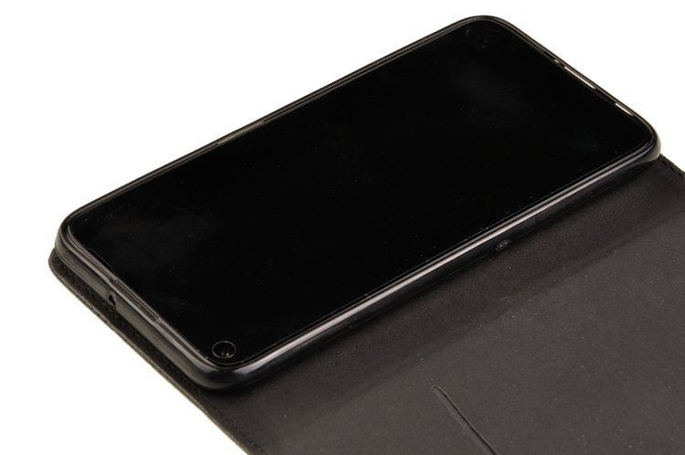 Etui Smart do Huawei P40 Lite czarny zdjęcie 5