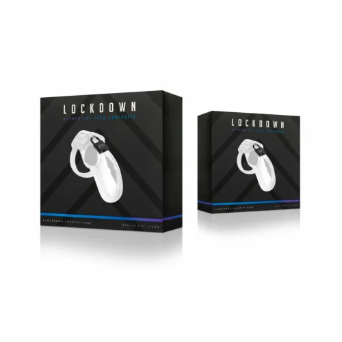 shots lockdown transparent system kontroli medium 5 rozmiarow na Arena.pl
