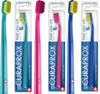 CURAPROX szczoteczka do zębów miękka CS 5460 Ultra Soft Eco Pack 3 szt