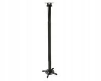 Uchwyt ART P-104B sufitowy 110-197cm czarny