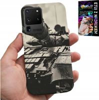 ETUI DO SAMSUNG GALAXY S20 Ultra - CZOŁG POJAZDY WOJSKOWE MILITARIA + FOLIA