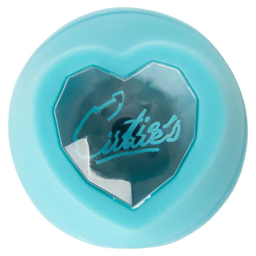 cuties mini wibrator 4. generacji 10 trybow niebieski 13,7 cm na Arena.pl