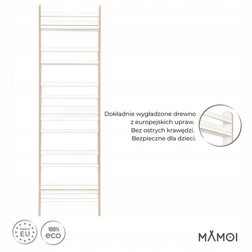 MAMOI Naścienna półka na książki, regał dla dzieci na Arena.pl