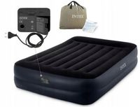 Materac dwuosobowy Intex 203 x 152 x 42 cm czarny