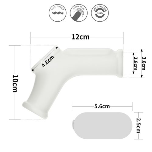 vibrating silk knights ring with scrotum sleeve na Arena.pl