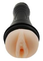 Masturbator-Vagina cyber skin- Latarka