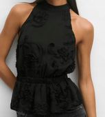 Gina Tricot Halterneck Top M