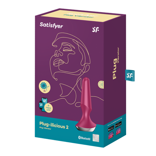 korek analny plug-ilicious 2 berry satisfyer na Arena.pl