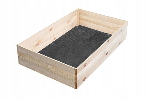 Warzywniak EKO drewniany SKRZYNIA ZIELNIK 120 x 80 x 27 inspekt na Arena.pl