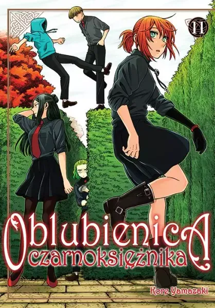 Oblubienica czarnoksiężnika. Tom 11 zdjęcie 1
