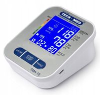 CIŚNIENIOMIERZ NARAMIENNY TECH-MED TMA-10 ARYTMIA PODŚWIETLANY EKRAN ETUI
