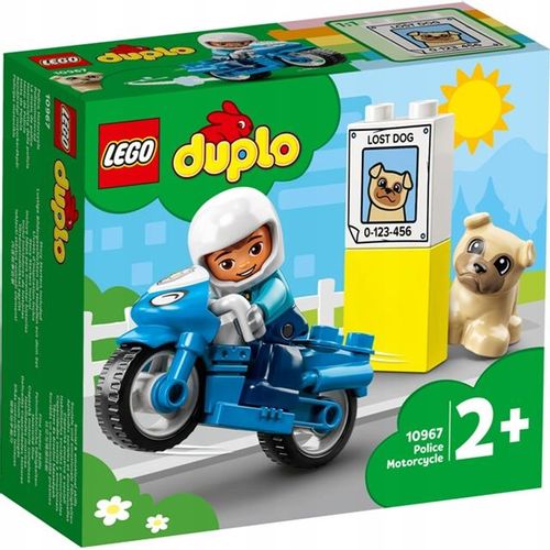 Lego Duplo Town Motocykl Policyjny 10967 na Arena.pl